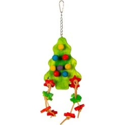 Caitec Christmas Tree Bird Toy