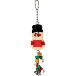 Caitec Snowman Bird Toy