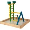 Caitec 18-in Junior Playground With Cups Bird Perch -Sunny Decor Shop 801838 MAIN. AC SS1800 V1695934418