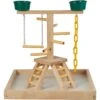 Caitec 20-in Pyramid Playland Bird Perch -Sunny Decor Shop 801870 MAIN. AC SS1800 V1695934356