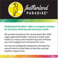 Caitec 20-in Pyramid Playland Bird Perch -Sunny Decor Shop 801870 PT6. AC SS1800 V1696263367