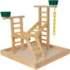 Caitec 20-in Playland With Cups Bird Perch -Sunny Decor Shop 801886 MAIN. AC SS1800 V1695933309