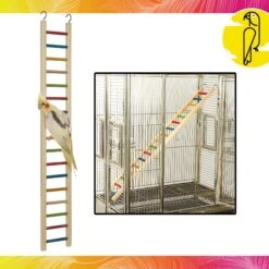 Caitec Cockatiel Ladder -Sunny Decor Shop 801958 PT1. AC SS1800 V1692280317