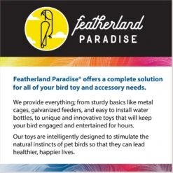 Caitec Cotton Zig Zag Bird Perch -Sunny Decor Shop 802030 PT5. AC SS1800 V1692282822