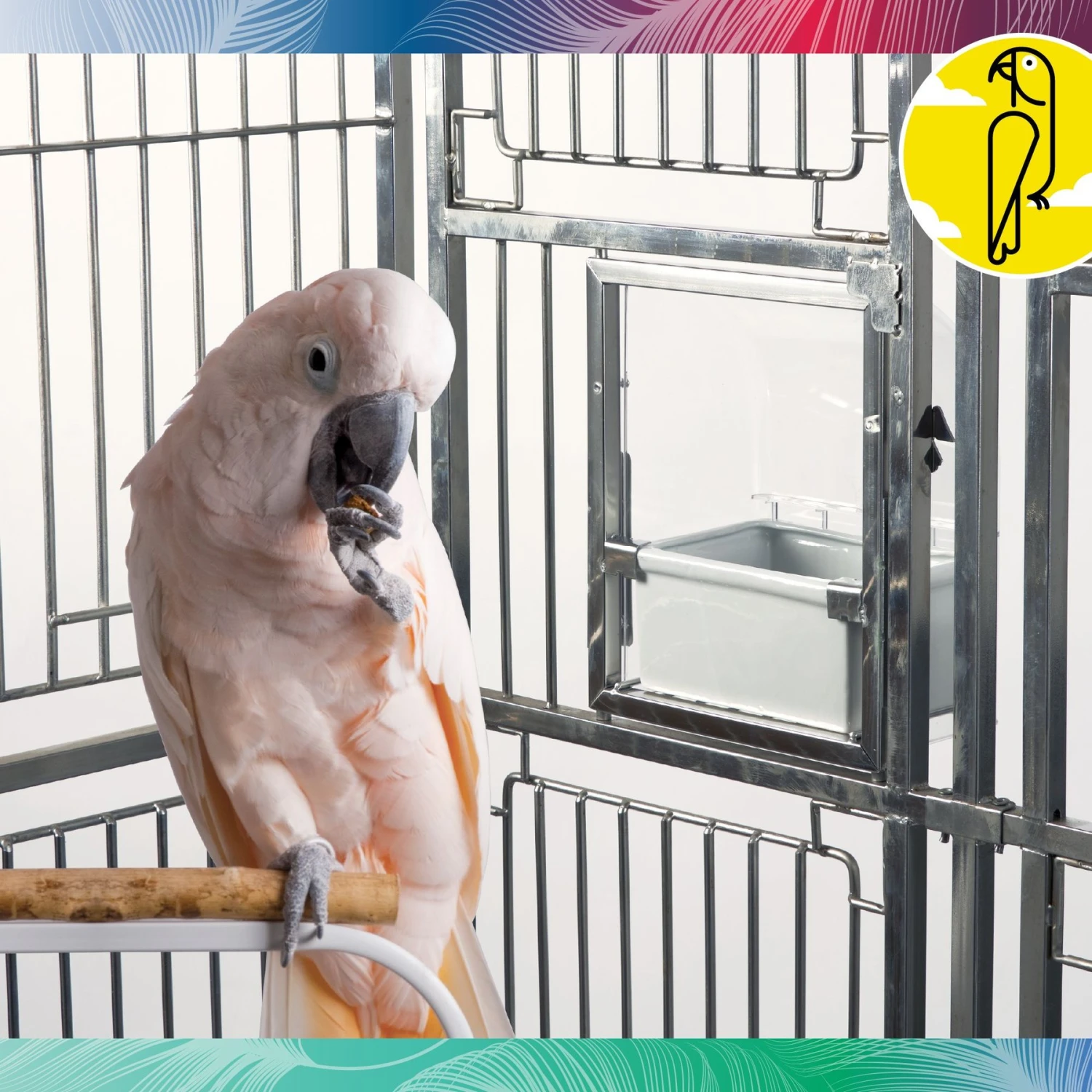 Caitec Exterior Bird Cage Accessory 4 Caitec Exterior Bird Cage Accessory - Image 2