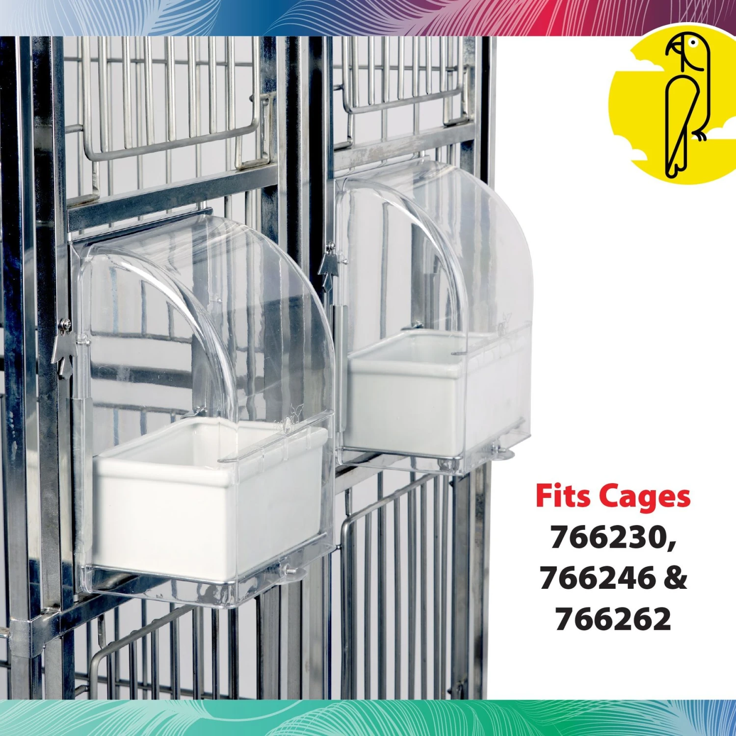 Caitec Exterior Bird Cage Accessory 5 Caitec Exterior Bird Cage Accessory - Image 3
