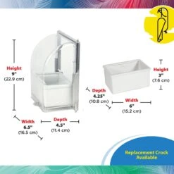 Caitec Exterior Bird Cage Accessory 13 Caitec Exterior Bird Cage Accessory -Sunny Decor Shop 802054 PT3. AC SS1800 V1695997362