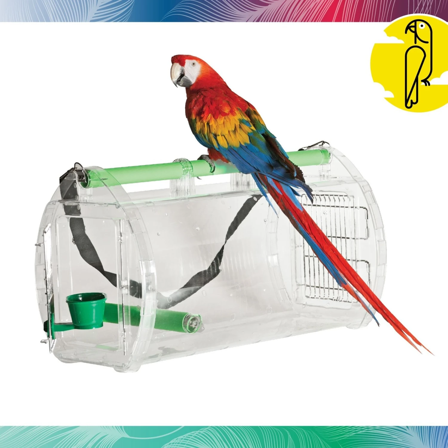 Caitec Perch 'N Go Bird Carrier 5 Caitec Perch 'N Go Bird Carrier - Image 3