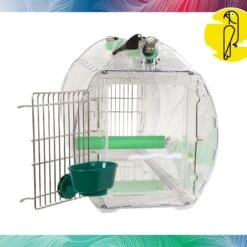 Caitec Perch 'N Go Bird Carrier 14 Caitec Perch 'N Go Bird Carrier -Sunny Decor Shop 802102 PT4. AC SS1800 V1692814437