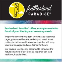 Caitec Perch 'N Go Bird Carrier 17 Caitec Perch 'N Go Bird Carrier -Sunny Decor Shop 802102 PT7. AC SS1800 V1692817213