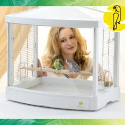 Caitec Tree Tops Bird Cage -Sunny Decor Shop 802118 PT2. AC SS1800 V1692280402