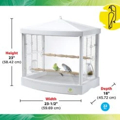 Caitec Tree Tops Bird Cage -Sunny Decor Shop 802118 PT4. AC SS1800 V1692280373