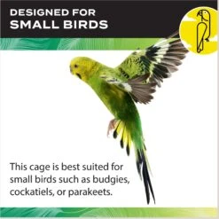 Caitec Tree Tops Bird Cage -Sunny Decor Shop 802118 PT6. AC SS1800 V1692282792