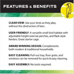 Caitec Tree Tops Bird Cage -Sunny Decor Shop 802118 PT7. AC SS1800 V1692282881