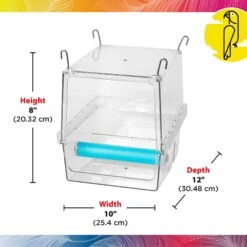 Caitec Seed Corral Bird Cage Accessory -Sunny Decor Shop 802158 PT2. AC SS1800 V1692280402