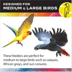 Caitec Seed Corral Bird Cage Accessory -Sunny Decor Shop 802158 PT3. AC SS1800 V1692282792