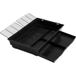 Yaheetech Open Top Metal Cage, Black, 67.5-in -Sunny Decor Shop 816558 PT7. AC SS1800 V1681313173