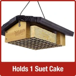 Natures Way Bird Products Suet Upside-Down Bird Feeder -Sunny Decor Shop 817646 PT7. AC SS1800 V1681502245