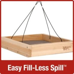 Natures Way Bird Products Tray Bird Feeder -Sunny Decor Shop 817702 PT7. AC SS1800 V1681500937