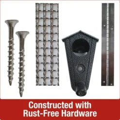 Natures Way Bird Products Vertical Wave Bird Feeder -Sunny Decor Shop 817726 PT1. AC SS1800 V1681501042