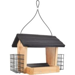 Natures Way Bird Products Hopper Bird Feeder With Suet