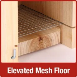 Natures Way Bird Products Bluebird Box House, Cedar -Sunny Decor Shop 817822 PT3. AC SS1800 V1681502185