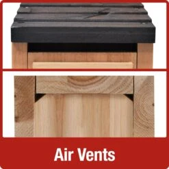 Natures Way Bird Products Bluebird Box House, Cedar -Sunny Decor Shop 817822 PT4. AC SS1800 V1681501004