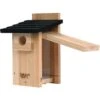 Natures Way Bird Products Bluebird Viewing House, Cedar -Sunny Decor Shop 817838 MAIN. AC SS1800 V1681501672