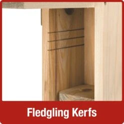 Natures Way Bird Products Bluebird Viewing House, Cedar -Sunny Decor Shop 817838 PT7. AC SS1800 V1681502414