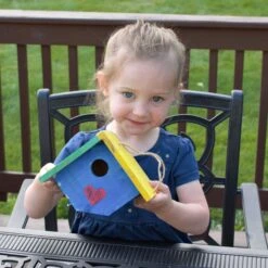 Natures Way Bird Products My First Wren House, Brown -Sunny Decor Shop 817990 PT1. AC SS1800 V1681738238