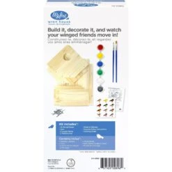 Natures Way Bird Products My First Wren House, Brown -Sunny Decor Shop 817990 PT5. AC SS1800 V1681739732