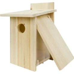 Natures Way Bird Products My First Bird House With Viewing Window, Brown -Sunny Decor Shop 818006 PT1. AC SS1800 V1681501673