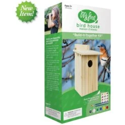 Natures Way Bird Products My First Bird House With Viewing Window, Brown -Sunny Decor Shop 818006 PT2. AC SS1800 V1681501666
