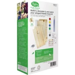 Natures Way Bird Products My First Bird House With Viewing Window, Brown -Sunny Decor Shop 818006 PT3. AC SS1800 V1681502421