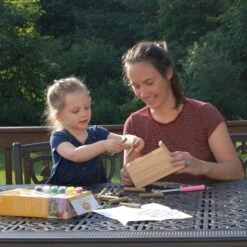 Natures Way Bird Products My First Pollinator Bird House, Brown -Sunny Decor Shop 818022 PT4. AC SS1800 V1681502430