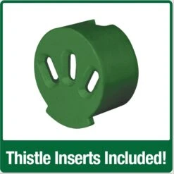 Natures Way Bird Products Wide Easy Clean Bird Feeder, Green, 2.8-qt -Sunny Decor Shop 818054 PT5. AC SS1800 V1681743399