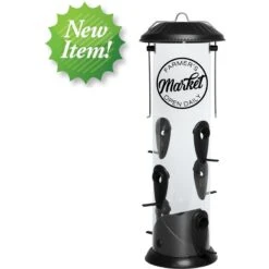 Natures Way Bird Products Wide Easy Clean Decorative Bird Feeder, Black, 2.8-qt -Sunny Decor Shop 818070 PT4. AC SS1800 V1681509700