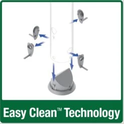 Natures Way Bird Products Deluxe Easy Clean Bird Feeder, Silver, 1.5-qt -Sunny Decor Shop 818086 PT2. AC SS1800 V1681743412