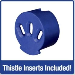 Natures Way Bird Products Wide Funnel Flip Top Bird Feeder, Blue, 2.8-qt -Sunny Decor Shop 818118 PT5. AC SS1800 V1681743682