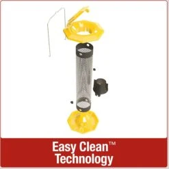 Natures Way Bird Products Funnel Flip Mesh Finch Feeder, Yellow, 1.5-qt 11 Natures Way Bird Products Funnel Flip Mesh Finch Feeder, Yellow, 1.5-qt -Sunny Decor Shop 818166 PT2. AC SS1800 V1681743451