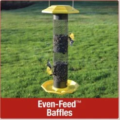 Natures Way Bird Products Funnel Flip Mesh Finch Feeder, Yellow, 1.5-qt 12 Natures Way Bird Products Funnel Flip Mesh Finch Feeder, Yellow, 1.5-qt -Sunny Decor Shop 818166 PT3. AC SS1800 V1681743394