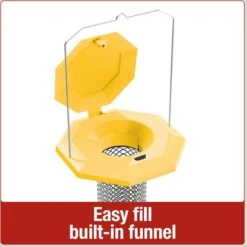 Natures Way Bird Products Funnel Flip Mesh Finch Feeder, Yellow, 1.5-qt 13 Natures Way Bird Products Funnel Flip Mesh Finch Feeder, Yellow, 1.5-qt -Sunny Decor Shop 818166 PT4. AC SS1800 V1681743317