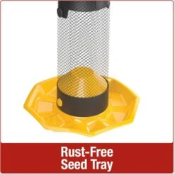 Natures Way Bird Products Funnel Flip Mesh Finch Feeder, Yellow, 1.5-qt 14 Natures Way Bird Products Funnel Flip Mesh Finch Feeder, Yellow, 1.5-qt -Sunny Decor Shop 818166 PT5. AC SS1800 V1681743447
