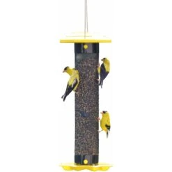 Natures Way Bird Products Funnel Flip Mesh Finch Feeder, Yellow, 1.5-qt 15 Natures Way Bird Products Funnel Flip Mesh Finch Feeder, Yellow, 1.5-qt -Sunny Decor Shop 818166 PT6. AC SS1800 V1681739773