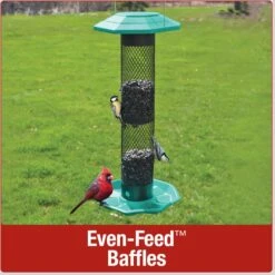 Natures Way Bird Products Funnel Flip Mesh Sunflower Feeder, Teal, 1.5-qt 11 Natures Way Bird Products Funnel Flip Mesh Sunflower Feeder, Teal, 1.5-qt -Sunny Decor Shop 818182 PT3. AC SS1800 V1681743337