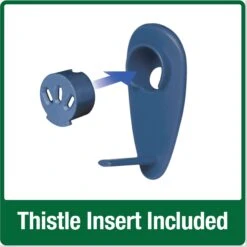 Natures Way Bird Products Garden Floral Easy Clean Bird Feeder, Blue, 2.8-qt -Sunny Decor Shop 818230 PT6. AC SS1800 V1681743659