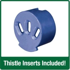 Natures Way Bird Products Fantasy Floral Easy Clean Bird Feeder, Blue, 2.8-qt -Sunny Decor Shop 818246 PT7. AC SS1800 V1681743312