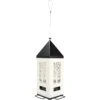 Natures Way Bird Products Squirrel Shield Lantern Bird Feeder, White, 2-qt -Sunny Decor Shop 818262 MAIN. AC SS1800 V1681738174