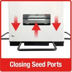 Natures Way Bird Products Squirrel Shield Lantern Bird Feeder, White, 2-qt -Sunny Decor Shop 818262 PT3. AC SS1800 V1681743325