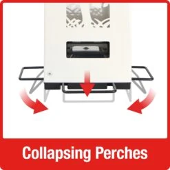 Natures Way Bird Products Squirrel Shield Lantern Bird Feeder, White, 2-qt -Sunny Decor Shop 818262 PT4. AC SS1800 V1681509573